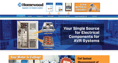 Desktop Screenshot of homewoodsales.com